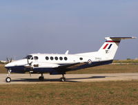 ZK453 @ LMML - KingAir B200 ZK453/M 45Sqd RAF - by raymond
