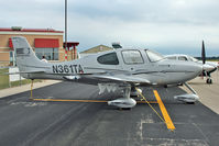N361TA @ FLD - Cirrus Design Corp SR22, c/n: 3325 - by Terry Fletcher