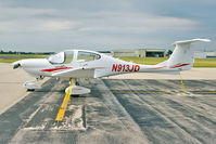 N913JD @ FLD - 2001 Diamond DA 40-180 DIAMOND ST, c/n: 40068 at Fond du Lac - by Terry Fletcher