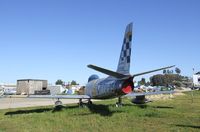 51-12958 - North American F-86F Sabre at the San Diego Air & Space Museum's Gillespie Field Annex, El Cajon CA