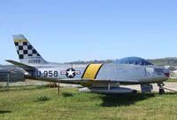 51-12958 - North American F-86F Sabre at the San Diego Air & Space Museum's Gillespie Field Annex, El Cajon CA