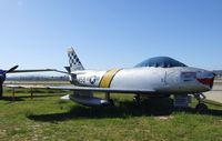 51-12958 - North American F-86F Sabre at the San Diego Air & Space Museum's Gillespie Field Annex, El Cajon CA