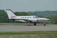 N62HJ @ I19 - Cessna 421C