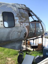 CF-NVC - Boeing Vertol 44B (Piasecki H-21B) (ex 'Holy 1') at the San Diego Air & Space Museum's Gillespie Field Annex, El Cajon CA