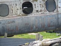 CF-NVC - Boeing Vertol 44B (Piasecki H-21B) (ex 'Holy 1') at the San Diego Air & Space Museum's Gillespie Field Annex, El Cajon CA