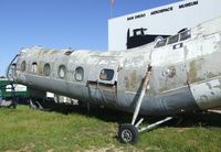 CF-NVC - Boeing Vertol 44B (Piasecki H-21B) (ex 'Holy 1') at the San Diego Air & Space Museum's Gillespie Field Annex, El Cajon CA
