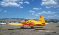 N826ME @ KBDU - Boulder, CO on a sunny day - by James