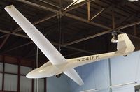 N241FM - Glasflügel Standard-Libelle 201B at the San Diego Air & Space Museum's Gillespie Field Annex, El Cajon CA - by Ingo Warnecke