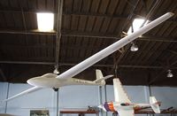 N241FM - Glasflügel Standard-Libelle 201B at the San Diego Air & Space Museum's Gillespie Field Annex, El Cajon CA - by Ingo Warnecke