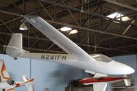 N241FM - Glasflügel Standard-Libelle 201B at the San Diego Air & Space Museum's Gillespie Field Annex, El Cajon CA - by Ingo Warnecke