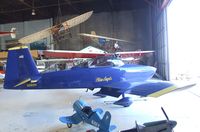 N881RV - Vans (Grajek) RV-8A at the San Diego Air & Space Museum's Gillespie Field Annex, El Cajon CA