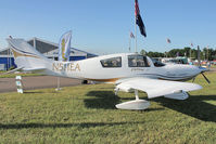 N511EA @ OSH - 1999 Express Aircraft Company Llc MILLENNIUM, c/n: 990004-M on static display at 2011 Oshkosh - by Terry Fletcher