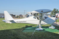 N156WP @ OSH - B&f Technik Vertriebs Gmbh FK 9 MARK IV, c/n: 09-04-390 on Static display at 2011 Oshkosh - by Terry Fletcher