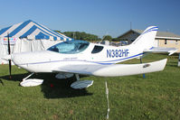N382HF @ OSH - Czech Sport Aircraft A S SPORTCRUISER, c/n: P1102012 on static display at 2011 Oshkosh - by Terry Fletcher