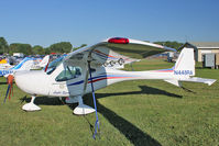 N448RA @ OSH - 2008 Remos Aircraft Gmbh REMOS GX, c/n: 257 on static display at Oshkosh - by Terry Fletcher