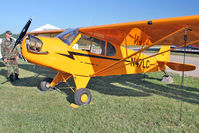 N47LC @ OSH - American Legend Aircraft Co AL3, c/n: AL-1163 on static display at 2011 Oshkosh - by Terry Fletcher