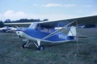 N1044E @ N07 - Photograph taking in 1961 - by Jake Brain Jr.