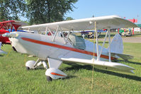 N4660T @ OSH - 1965 Eaa Biplane BV-1, c/n: BV-1 at 2011 Oshkosh - by Terry Fletcher