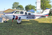 N3236V @ OSH - 1985 Beech A36, c/n: E-2271 at 2011 Oshkosh - by Terry Fletcher