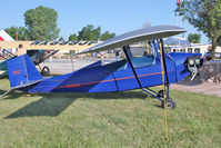 N629ML @ OSH - Paxton Matthew W Iv PAXTON PIETENPOL, c/n: 1 at 2011 Oshkosh - by Terry Fletcher