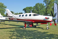 N600BD @ OSH - 2008 Air Epic 600bd Llc EPIC LT, c/n: 019 on static display at 2011 Oshkosh - by Terry Fletcher