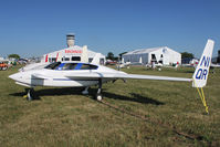 N1QR @ OSH - 2000 Hoffman Carl P VELOCITY RG ELITE, c/n: DMO 411 at 2011 Oshkosh - by Terry Fletcher