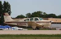 N3824X @ KOSH - Beech F33A - by Mark Pasqualino