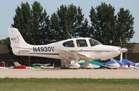 N4930V @ KOSH - Cirrus SR22