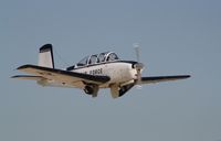 N34CX @ KOSH - Beech T-34A