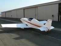 N335KC @ KSEE - Great Plains 2180 with Ellison top-mounted carb.  21 gallons/4GPH, 155 MPH, oxygen, IFR, 1100+ TT - by Mike Stirewalt