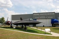 61-7968 @ RIC - 1966 Lockheed SR-71A Blackbird at Richmond International Airport,  Richmond, VA - by scotch-canadian