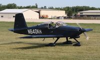 N640KR @ KOSH - Vans RV-7A - by Mark Pasqualino
