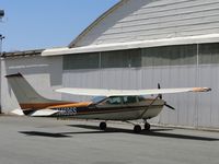N4696S @ CNO - Parked at a hanger - by Helicopterfriend