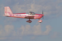N828J @ KOSH - Short final for 18R at KOSH. - by rocapps