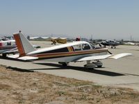 N3596K @ CNO - Parked in the display area - by Helicopterfriend