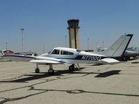N7700Q @ CNO - Parked south and west of the Control Tower - by Helicopterfriend