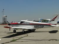 N8501P @ CNO - Parked in the display area - by Helicopterfriend