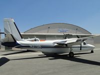 N370K @ CNO - Parked near a hanger - by Helicopterfriend