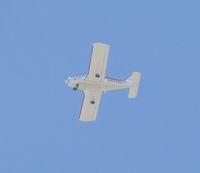 N4132J @ ONT - Heading southbound and receive permission to cross the approach area for runway 26 at or above 3000 feet - by Helicopterfriend
