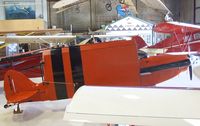 N82RX - Schober Soner AI at the San Diego Air & Space Museum's Gillespie Field Annex, El Cajon CA - by Ingo Warnecke