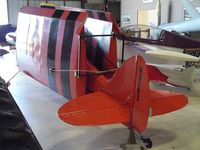 N82RX - Schober Soner AI at the San Diego Air & Space Museum's Gillespie Field Annex, El Cajon CA - by Ingo Warnecke