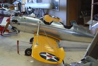 N46795 - Ryan ST3KR (PT-22 Recruit) at the San Diego Air & Space Museum's Gillespie Field Annex, El Cajon CA