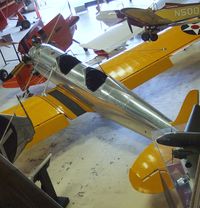 N46795 - Ryan ST3KR (PT-22 Recruit) at the San Diego Air & Space Museum's Gillespie Field Annex, El Cajon CA