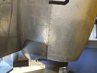 54-1619 - Ryan X-13A Vertijet at the San Diego Air & Space Museum's Gillespie Field Annex, El Cajon CA