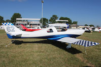 N62HU @ OSH - 1995 Sands James E LANCAIR/360, c/n: 286 at 2011 Oshkosh - by Terry Fletcher