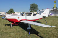 N222PW @ OSH - 1990 Wiebens Peter M GLASAIR SH2 RG, c/n: 155 at 2011 Oshkosh - by Terry Fletcher
