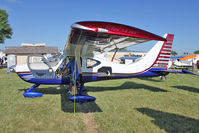 N747GC @ OSH - 1999 Culver Glenn A GLASTAR, c/n: 001 at 2011 Oshkosh - by Terry Fletcher