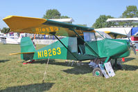 N18263 @ OSH - 2001 Luce Earl J Jr BUTTERCUP, c/n: 001X at 2011 Oshkosh
