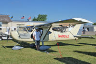 N695NZ @ OSH - Wade John D GLASTAR SPORTSMAN, c/n: 7246 at 2011 Oshkosh - by Terry Fletcher