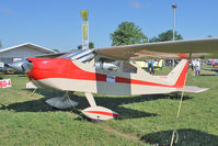 N375BD @ OSH - 1978 Selchow BD-4, c/n: 375 at 2011 Oshkosh - by Terry Fletcher